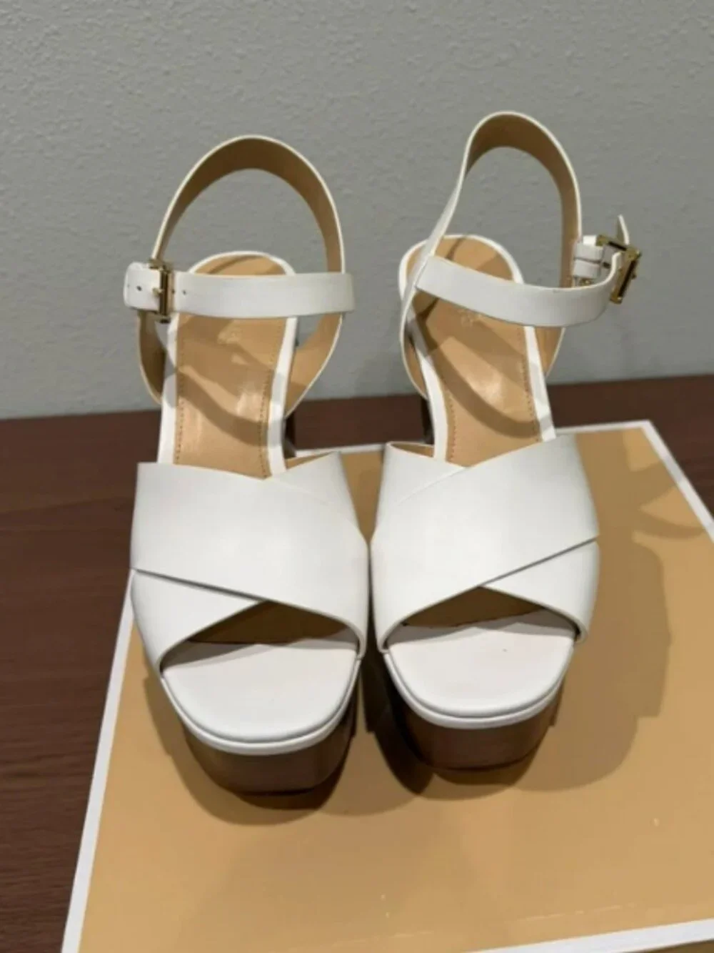 Michael Kors platform sandals